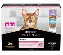 Mitrā kaķu barība Purina Pro Plan Delicate, zivs, 0.085 kg, 10 gab.