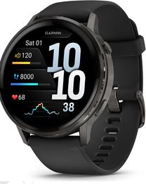 Умные часы Garmin Venu 4 45mm 010-03014-00, черный цв.