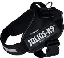 Шлейки для собак Trixie Julius-K9® IDC, черный цв., 820 - 1150 мм x 50 мм, 2XL