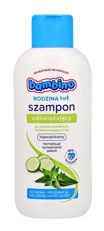 Šampūns Nivea Bambino Refreshing, 400 ml