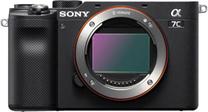 Sisteminis fotoaparatas Sony a7c Body Black, juoda sp.