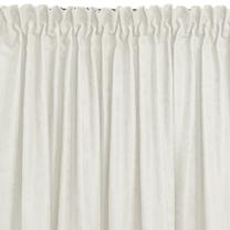 Naktinė užuolaida Homede Milana, kreminė sp., 220 cm x 225 cm