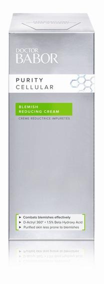 Veido kremas Babor Purity Cellular Blemish Reducing, 50 ml