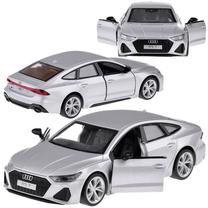 Žaislinis automobilis MSZ Audi RS 7, sidabro sp.