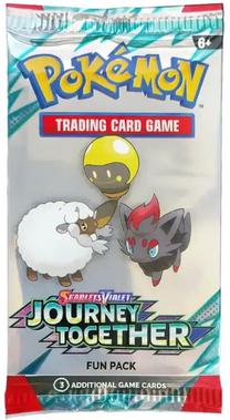 Kāršu spēle Pokemon TCG Scarlet & Violet Journey Together Fun