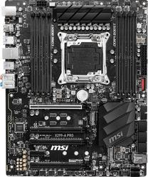 Emaplaat MSI X299-A PRO