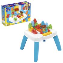 Детский игровой стол Mattel Mega Bloks Build N Tumble Table, многоцветный, 25 шт.