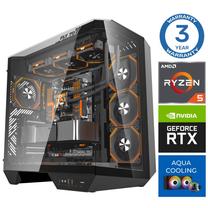 Стационарный компьютер Intop RM72931NS AMD Ryzen 5 7600X, DDR5 32 GB, SSD+HDD 1 TB 4 TB, Nvidia GeForce RTX5070 12 GB GDDR7