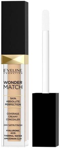 Korektors Eveline Wonder Match, 10 light vanilla, 7 ml