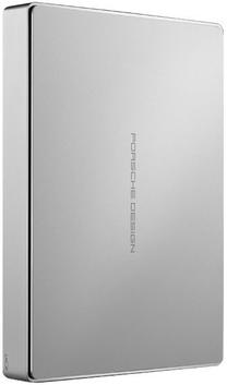 Kietasis diskas Lacie Porsche Design, HDD, 4 TB, sidabro sp.