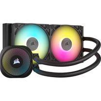 Vandens aušintuvas procesoriui Corsair iCUE LINK TITAN 240 RX RGB, 276 mm x 52 mm