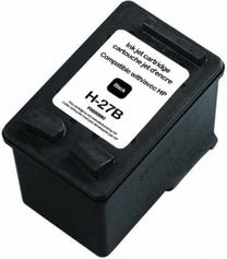 Rašalinio spausdintuvo kasetė Uprint H-27B, juoda sp., 20 ml