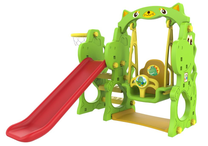 Žaidimų aikštelė Ramiz Basketball 3in1 Dino, 131 cm x 160 cm x 126 cm