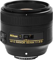 Objektyvas Nikon AF-S Nikkor 85mm f/1.8G