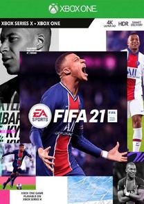 Xbox Series X spēle Electronic Arts FIFA 21, poļu