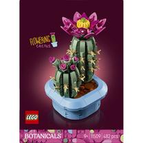 Konstruktor LEGO® Botanicals Collection Õitsev kaktus 11509, 482 tk