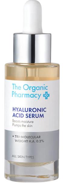 Veido serumas The Organic Pharmacy Hyaluronic Acid, 30 ml