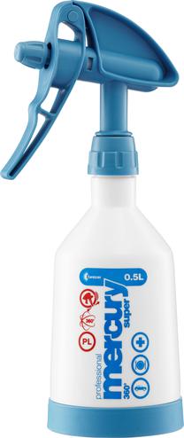 Sodo purkštuvas Kwazar Super 360 Pro+, 0.64 l
