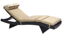 Lauko gultas Home4you Stella, ruda sp., 200 cm x 65.5 cm x 33 cm