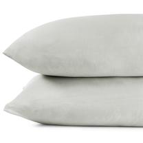 Dekoratyvinės pagalvėlės užvalkalas Amber, pilka, 50 cm x 60 cm, 2 vnt.