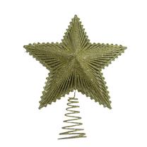 Eglės viršūnė Christmas Touch SYTYA-1421109, aukso sp., 23.5 cm, plastikas