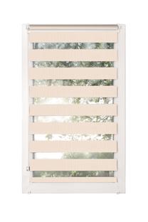 Ritininė užuolaida Mini Basic, kreminė sp., 105 cm x 150 cm