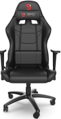 Spēļu krēsls SilentiumPC SR300 V2, melna krās.