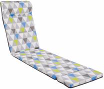 Lauko kėdės pagalvėlė Patio Kolorado H035-01PB, įvairių spalvų, 180 x 47 cm