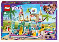 Konstruktors LEGO Friends Jautrais vasaras ūdens atrakciju parks 41430, 1001 gab.