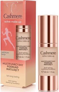 Skystas makiažo pagrindas Dax Cosmetics Cashmere Active Make-Up, medium beige, 30 ml