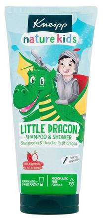 Dušo želė ir šampūnas Kneipp Kids Little Dragon, 200 ml