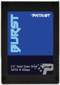 Kietasis diskas (SSD) Patriot Burst PBU240GS25SSDR, 2.5", 240 GB