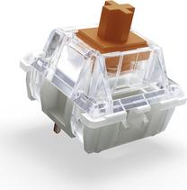 Jungiklis Xtrfy Kailh Speed Bronze Switch Set 35-pack, 0.050 kg, bronzos sp.