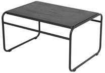 Lauko stalas Patio Nefryt, juoda sp., 74 cm x 55 cm x 41 cm