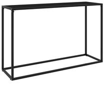 Konsoles galds VLX, melna krās., 120 cm x 35 cm x 75 cm
