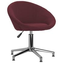 Darba krēsls VLX Swivel 330449, 66.5 x 58.5 x 68 - 80 cm, sarkana krās.