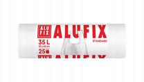 Šiukšlių maišai ALUFIX, 35 l, 25 vnt.