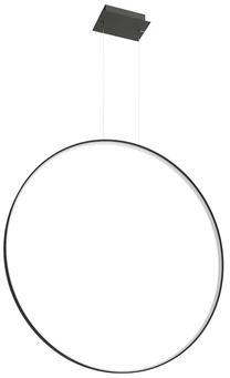Valgusti rippuv Thoro Lighting Rio 110 TH.124, LED, 4000 °K, 1 x 70 W, must v. / must v.
