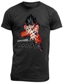 T-krekls, vīriešiem ABYstyle Dragon Ball Z Kamehameha, tumši pelēka krās., s