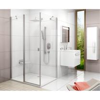 Dušo sienelė Ravak Chrome 9QV40100Z1, 80 cm x 195 cm, balta sp./skaidrus