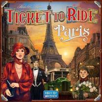 Настольная игра Days of Wonder Ticket to Ride Paris, EN