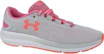 Sportiniai bateliai moterims Under Armour Charged Pursuit, pilka sp., 38