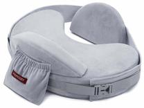 Подушка для кормления Momcozy CozyPro, серый цв.
