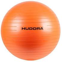 Vingrošanas bumbas Hudora, oranža krās., 65 cm