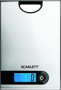 Elektroninės virtuvinės svarstyklės Scarlett SC-KS57P98, nerūdijančiojo plieno sp.