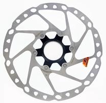 Stabdžių diskas Shimano SM-RT64 203MM CenterLock-203MM, aliuminis/nerūdijantysis plienas, sidabro sp./juoda sp.
