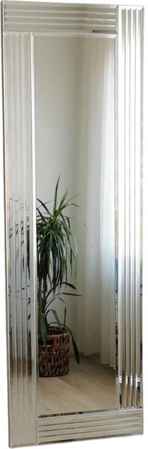 Veidrodis Kalune Design A303D, kabinamas, 40 cm x 120 cm, sidabro sp.