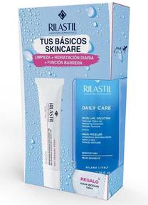 Veido priežiūros priemonių rinkinys Rilastil Aqua Intense + Micellar Water, 2 vnt.