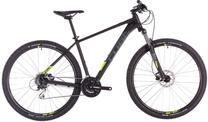 Велосипед горный Cube Aim Pro, 29 ″, 23" рама, черный цв./желтый цв.