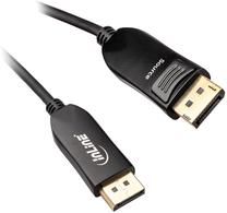 Kabelis InLine DisplayPort - DisplayPort 8K Displayport, Displayport, 10 m, juoda sp.